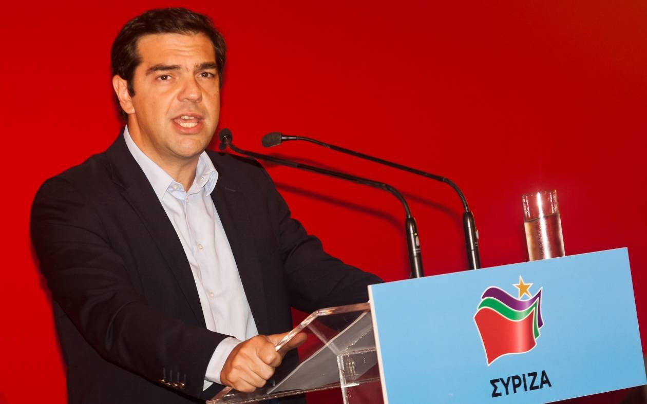 Ομιλία Τσίπρα στην Κ.Ο. του ΣΥΡΙΖΑ