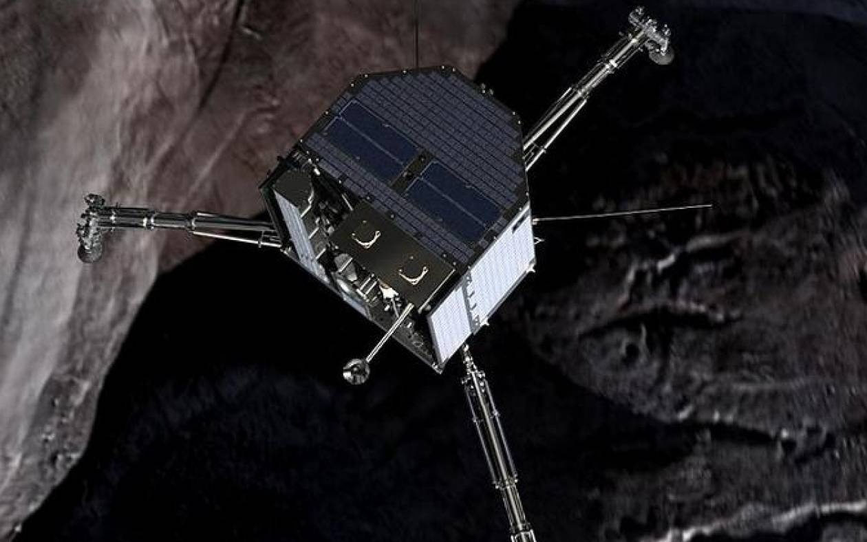 Έσβησε με ψηλά το… κεφάλι το Philae