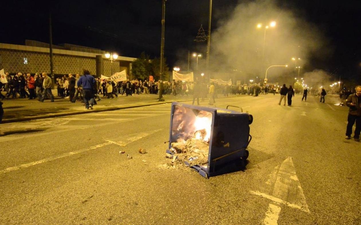 Πολυτεχνείο: Επεισόδια στα Εξάρχεια
