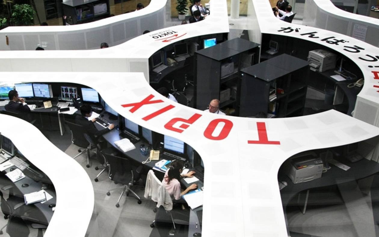 Ανοδικά ξεκίνησε η συνεδρίαση στο χρηματιστήριο του Τόκιο