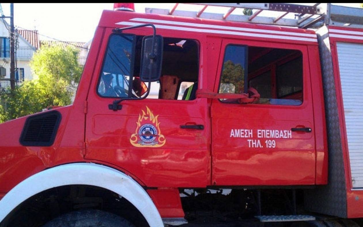 Στάχτη έγινε σπίτι στην Αμαλιάδα