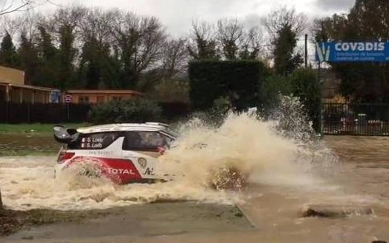 60ο Rallye du Var: Τι φοβάται ο S. Loeb;