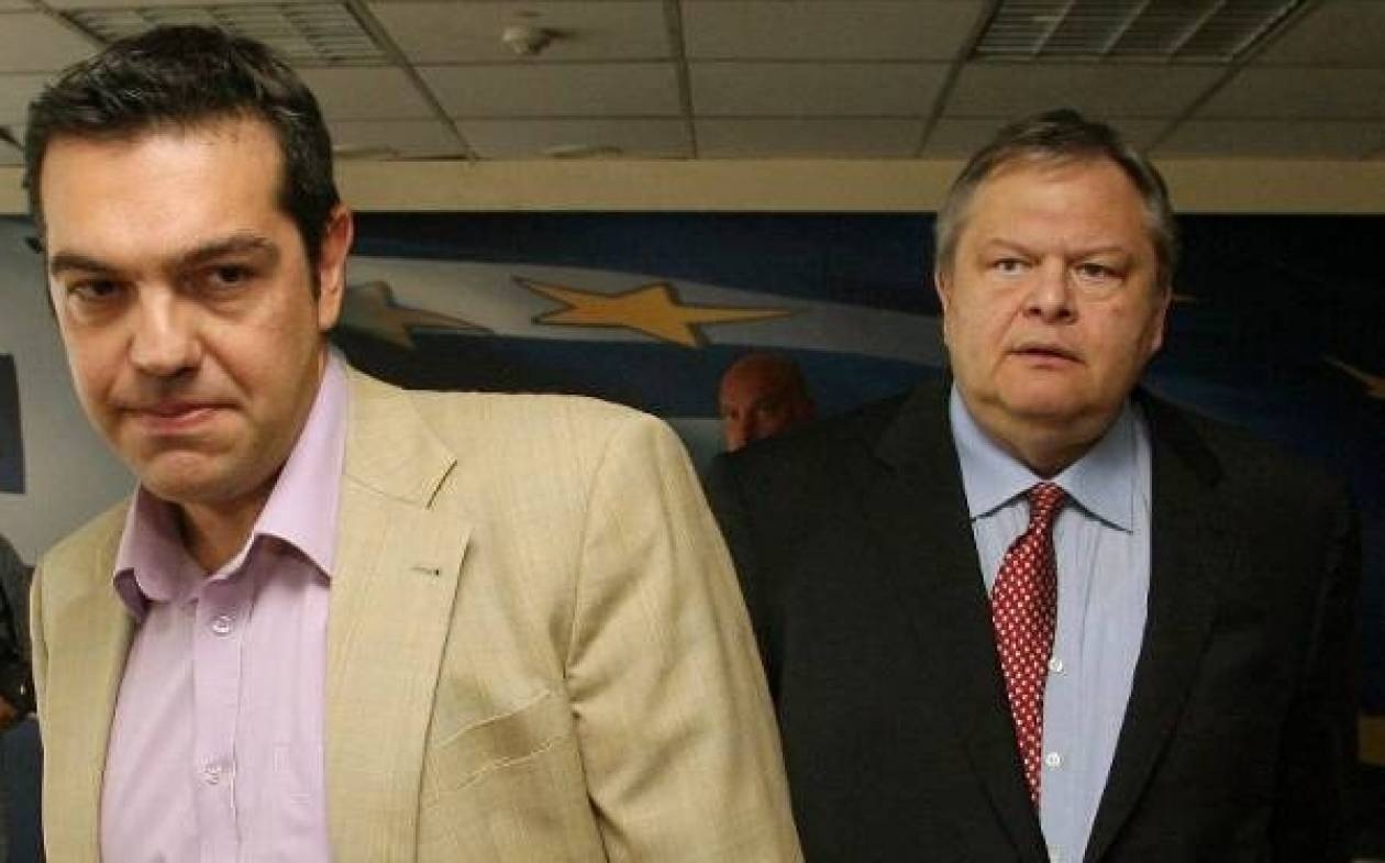 Συνάντηση Τσίπρα – Βενιζέλου τη Δευτέρα
