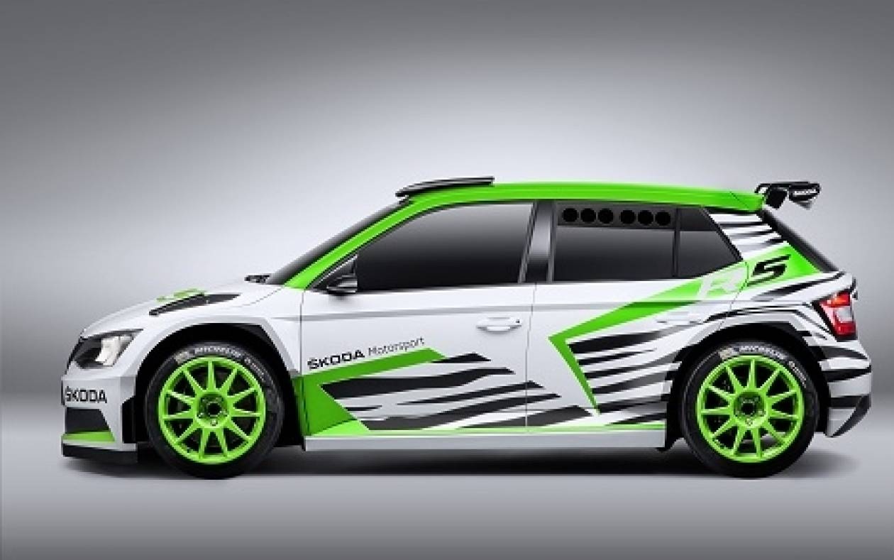 Η Παγκόσμια πρεμιέρα του Fabia R5