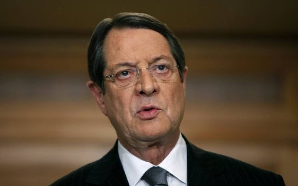 Στη Νέα Υόρκη ο Αναστασιάδης