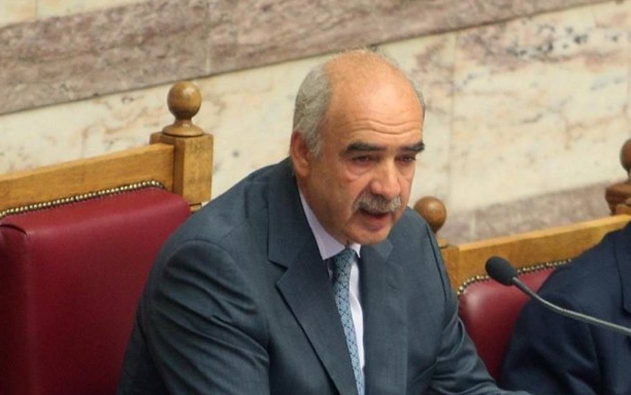 Μεϊμαράκης: «Όχι» εκλογές χωρίς εκλογή ΠτΔ