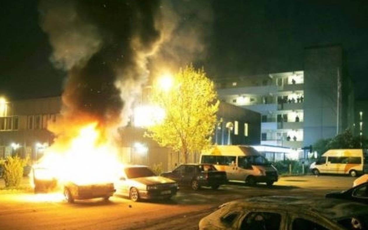 Επεισόδια και μολότοφ στη Στοκχόλμη