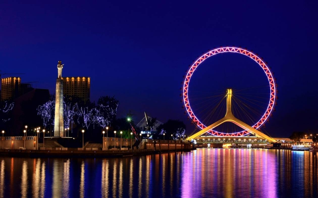 Tianjin Eye - Ο γιγάντιος τροχός της Κίνας