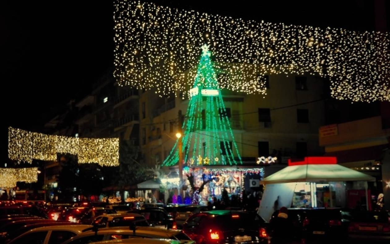 Μύρισε Χριστούγεννα στην Αθήνα!