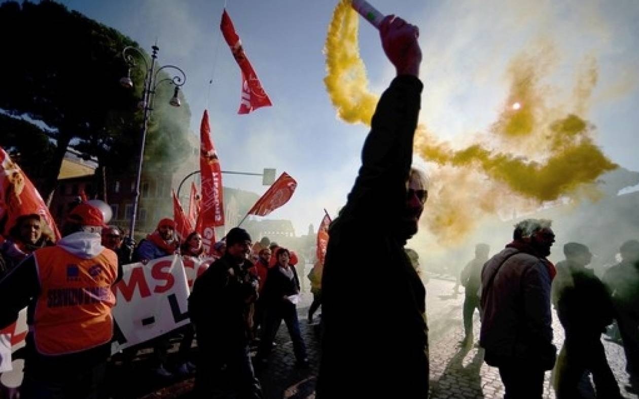 Συγκρούσεις σε Τορίνο και Μιλάνο