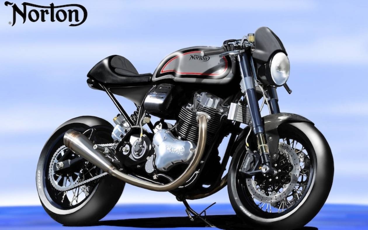 Norton: Νέα Dominator SS