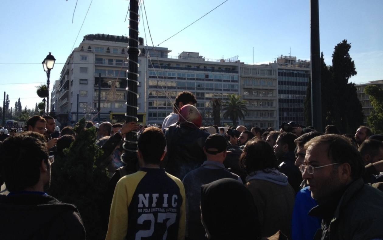 Αίσιο τέλος με τον Σύρο πρόσφυγα
