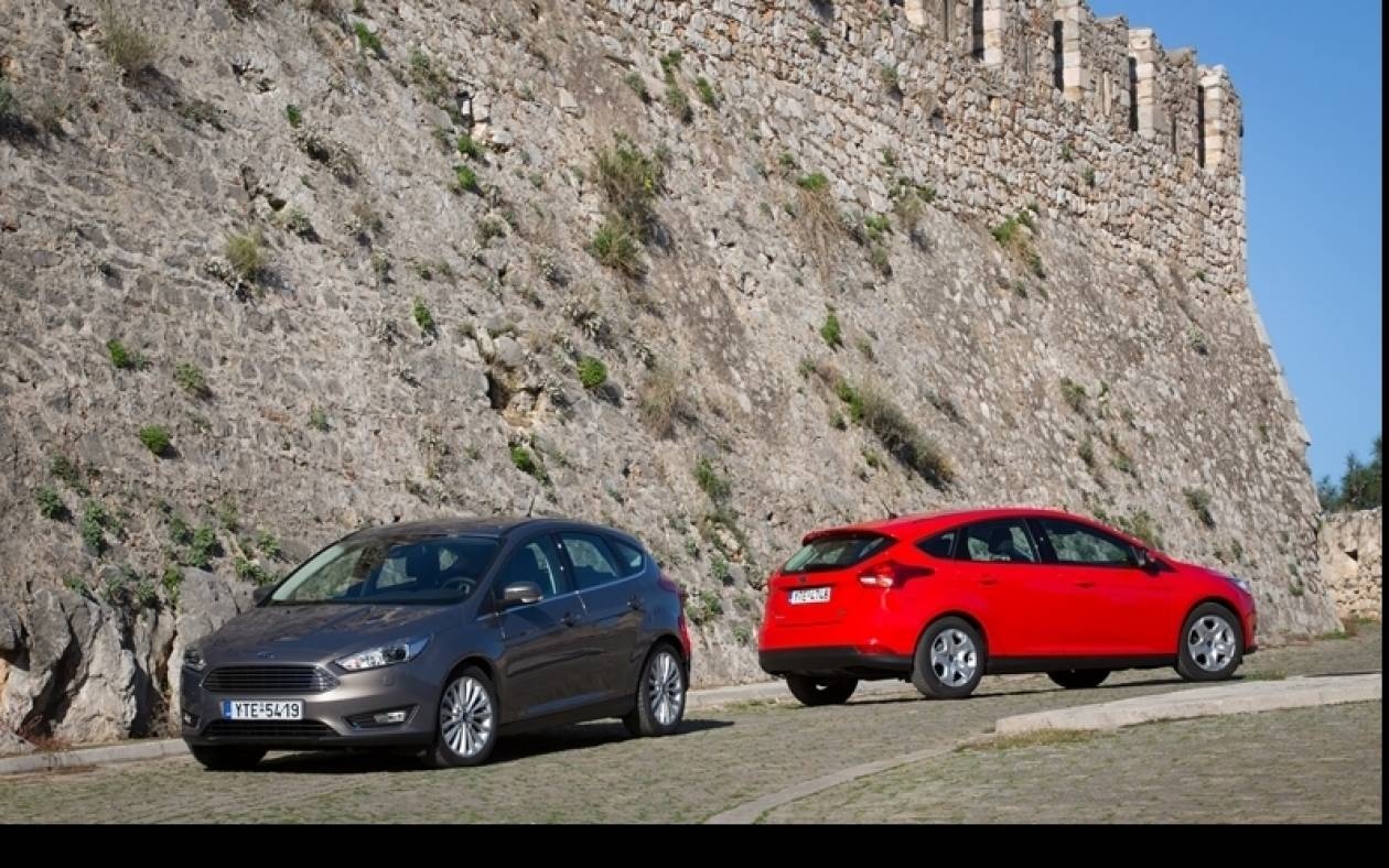 Ford: Ήρθε η νέα γενιά Focus