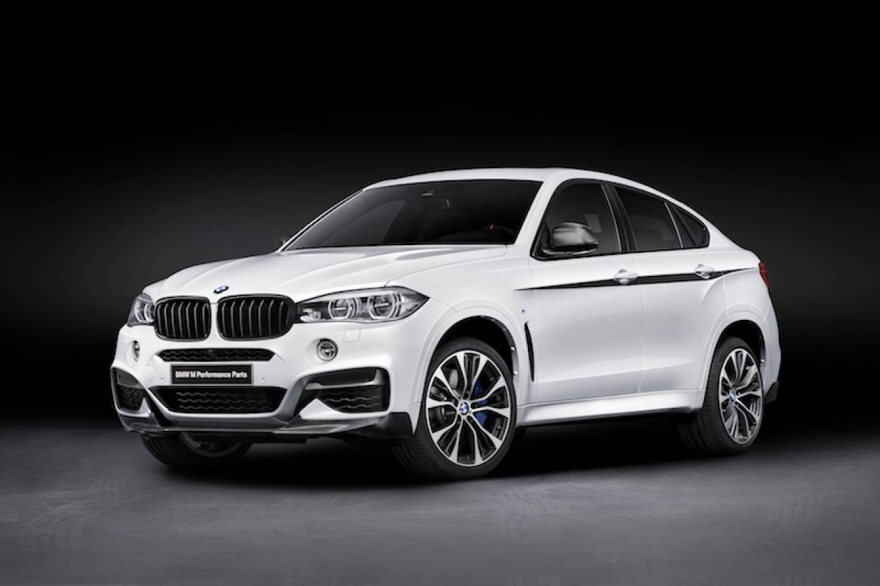 BMW: Αξεσουάρ M Performance για την X6