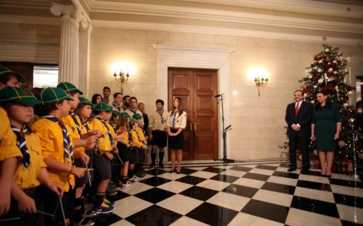 Τα... έψαλαν στον Αντώνη Σαμαρά (pics)