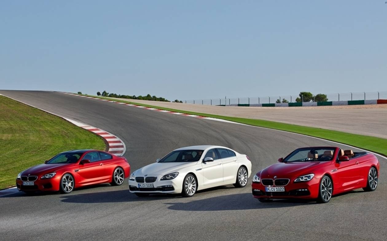 BMW: Η νέα γκάμα μοντέλων της σειράς 6