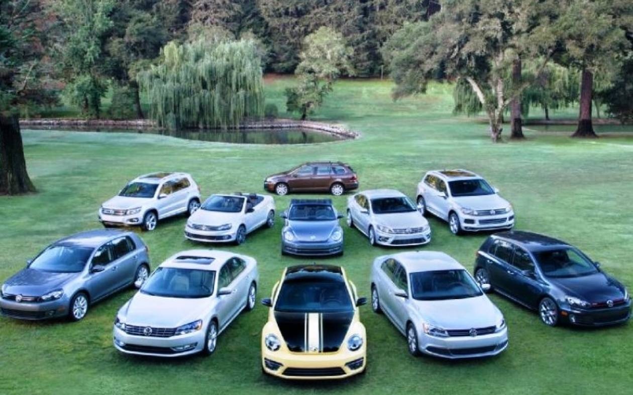 Volkswagen: Ανάκληση οχημάτων