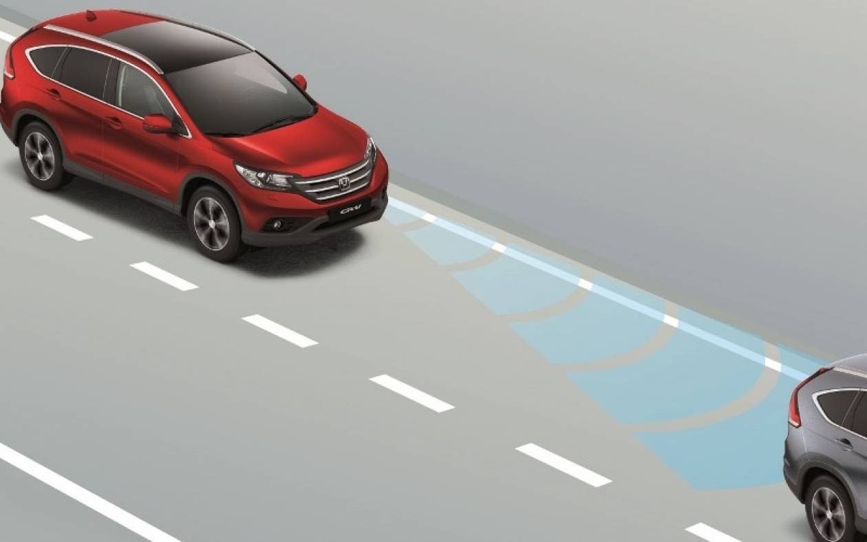 Honda: Το ασφαλές Cruise Control