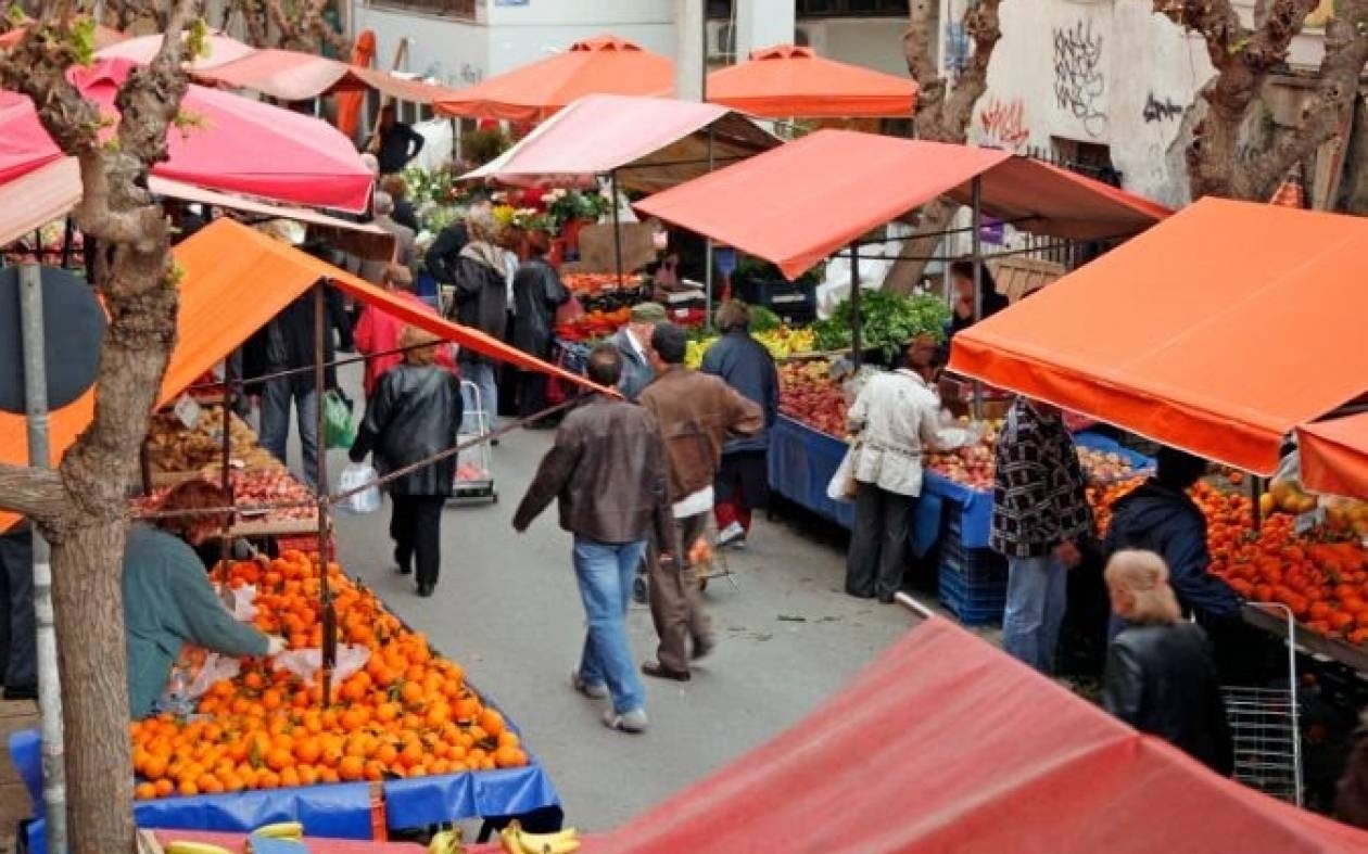 Διευκρινίσεις για το υπαίθριο εμπόριο