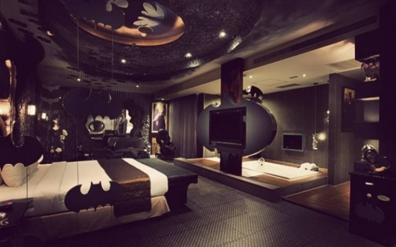 Batman Hotel για νύχτες δράσης! (photos)