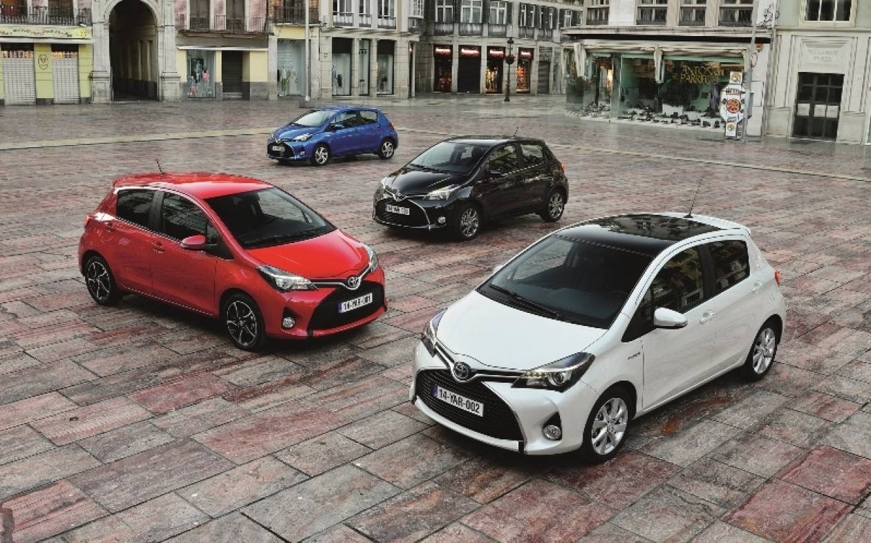 Τoyota: Τριπλή επιτυχία πωλήσεων