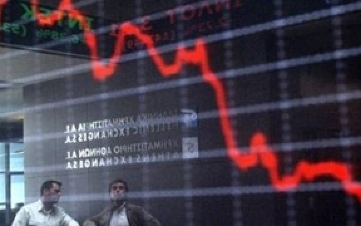 Αναμενόμενη πτώση στο Χρηματιστήριο