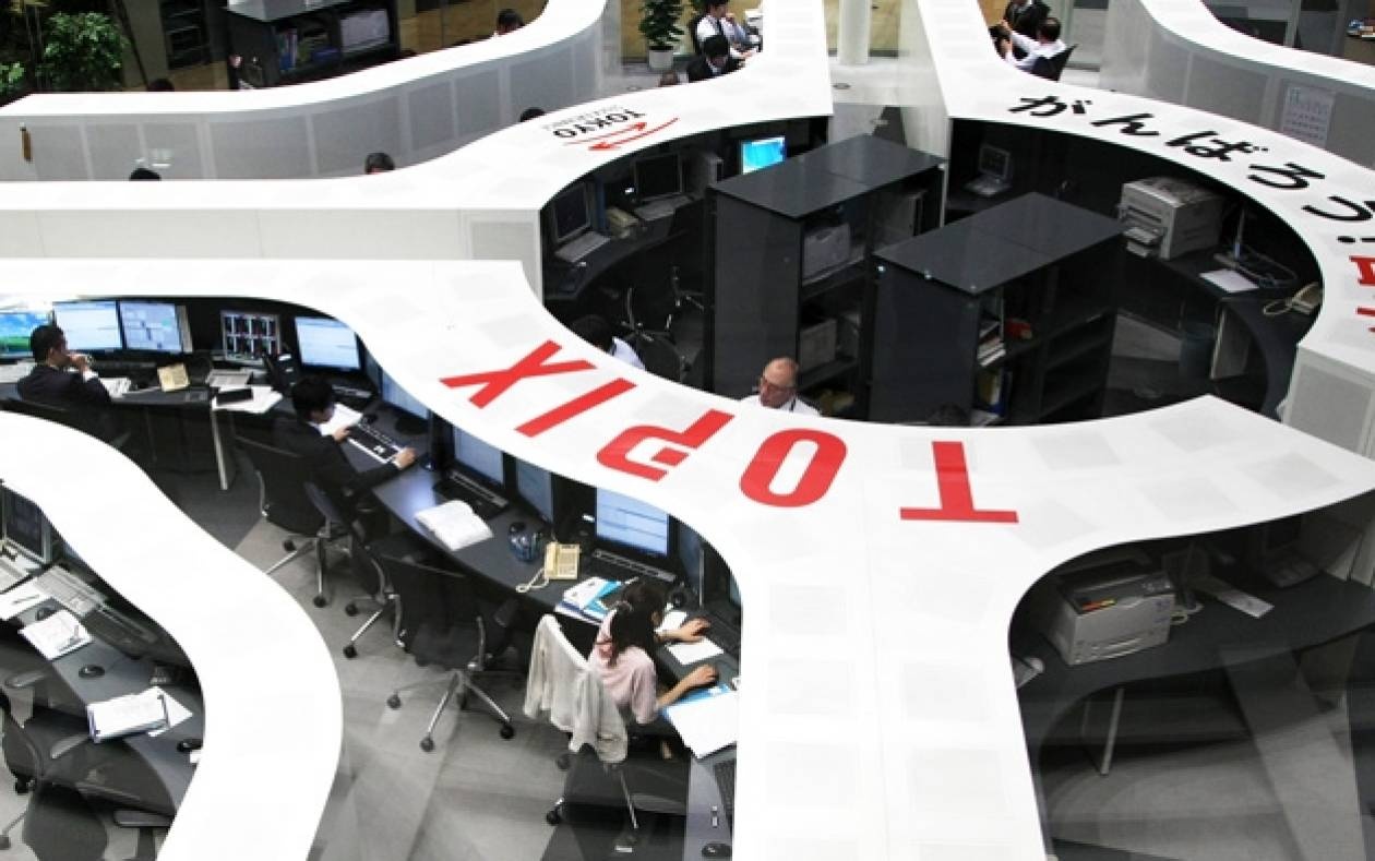 Με πτώση άνοιξε ο Nikkei στο Τόκιο