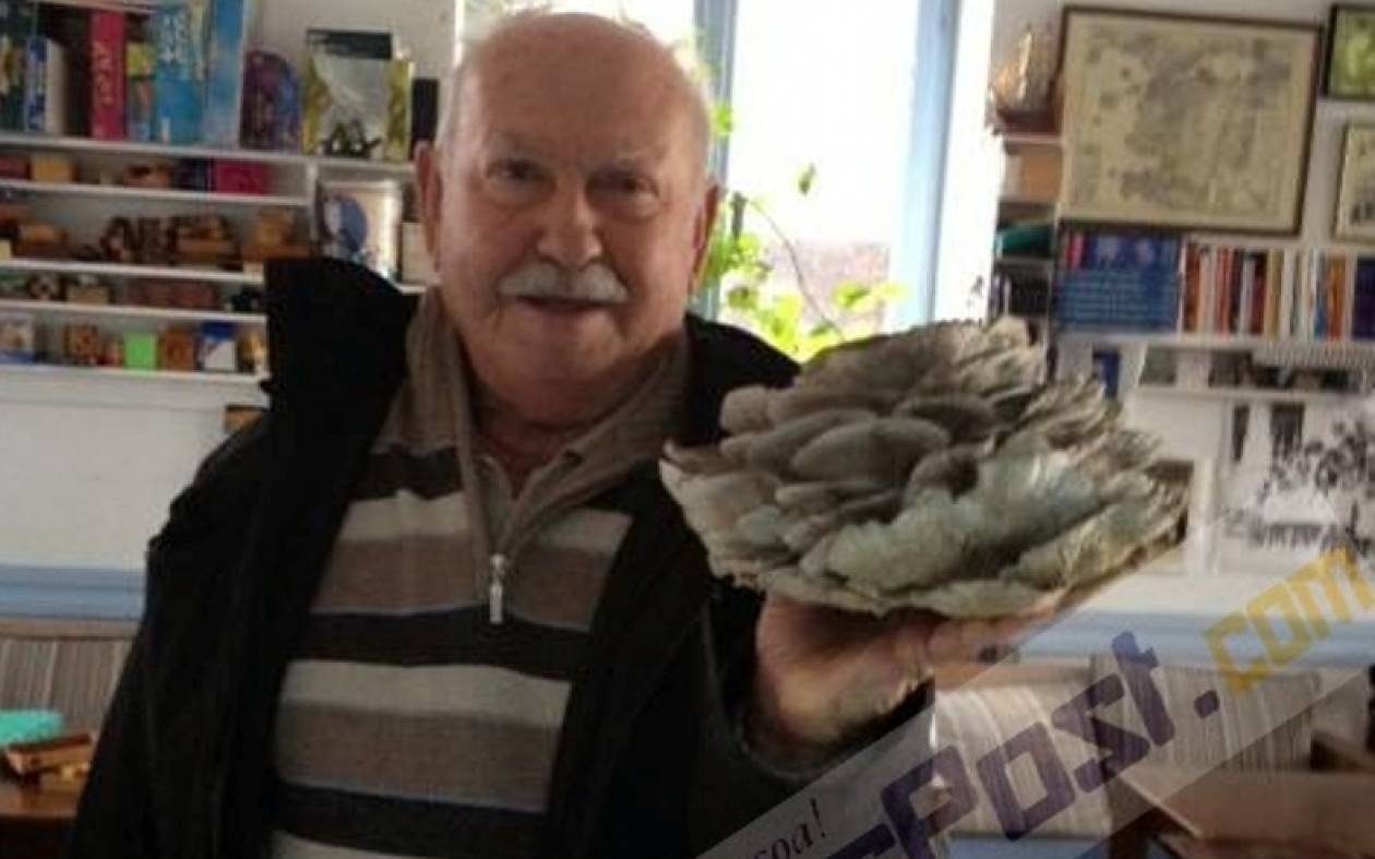 Λέσβος: Βρέθηκε σούπερ μανιτάρι!