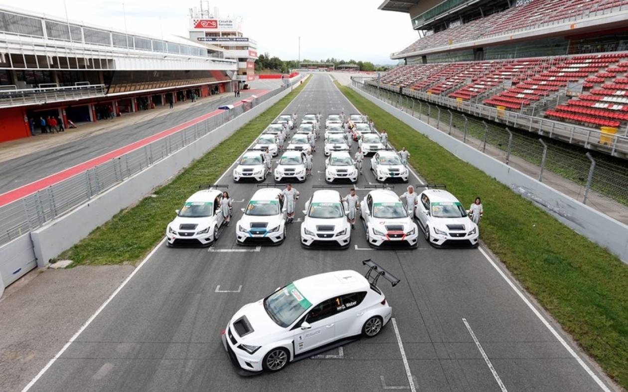 Seat: Leon Eurocup δεύτερος χρόνος