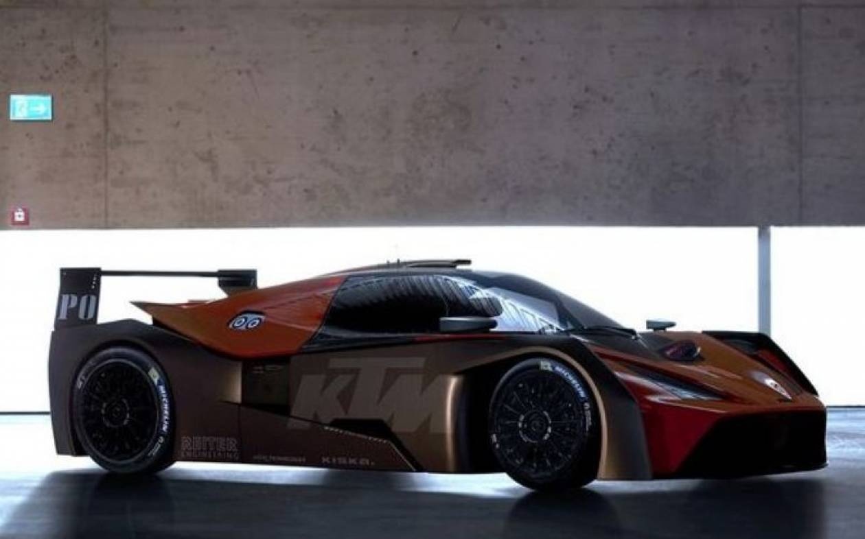 KTM: XBOW GTR στις πίστες όπου ανήκει (photos)