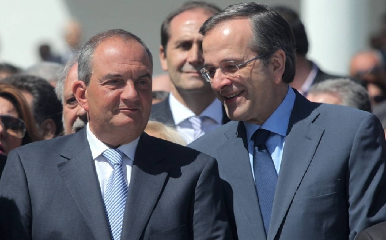 Τι ζήτησε ο Σαμαράς από τον Καραμανλή