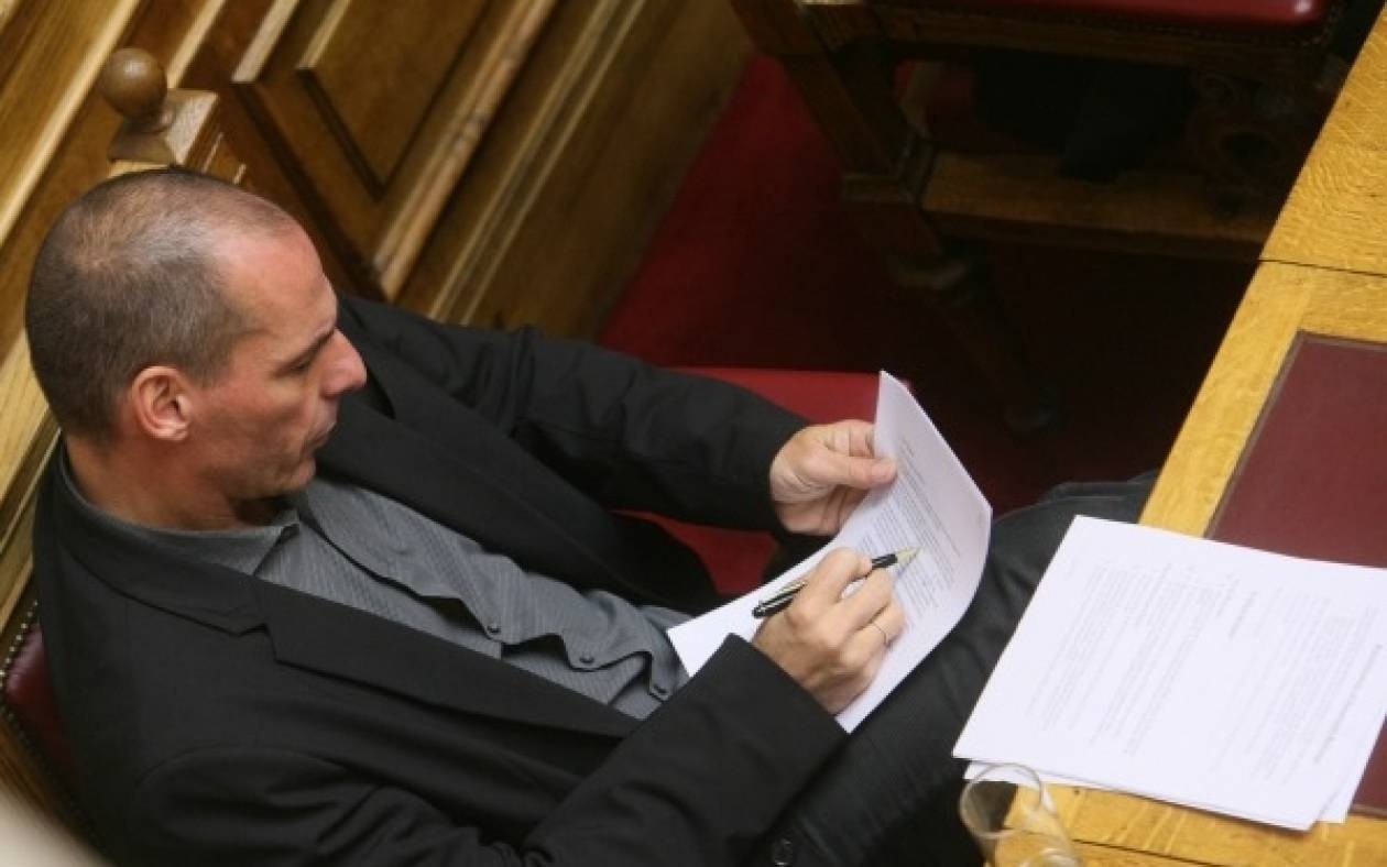 Από νωρίς στη Βουλή ο Γιάννης Βαρουφάκης