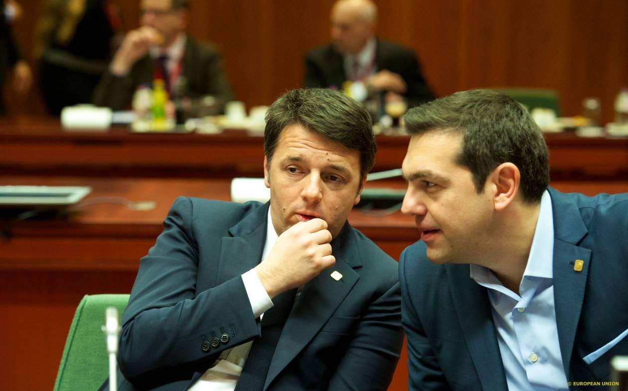 Τηλεφωνική επικοινωνία Τσίπρα - Ρέντσι