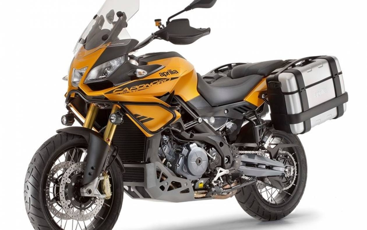 Aprilia: Caponord 1200 Rally