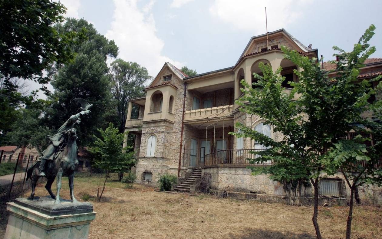 Μεσογειακός κήπος το Τατόι