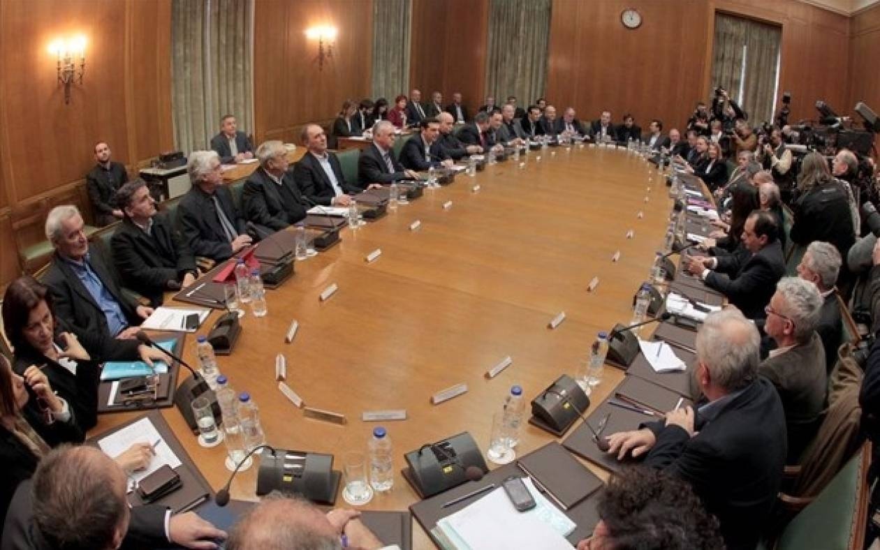 Ολοκληρώθηκε το Υπουργικό Συμβούλιο