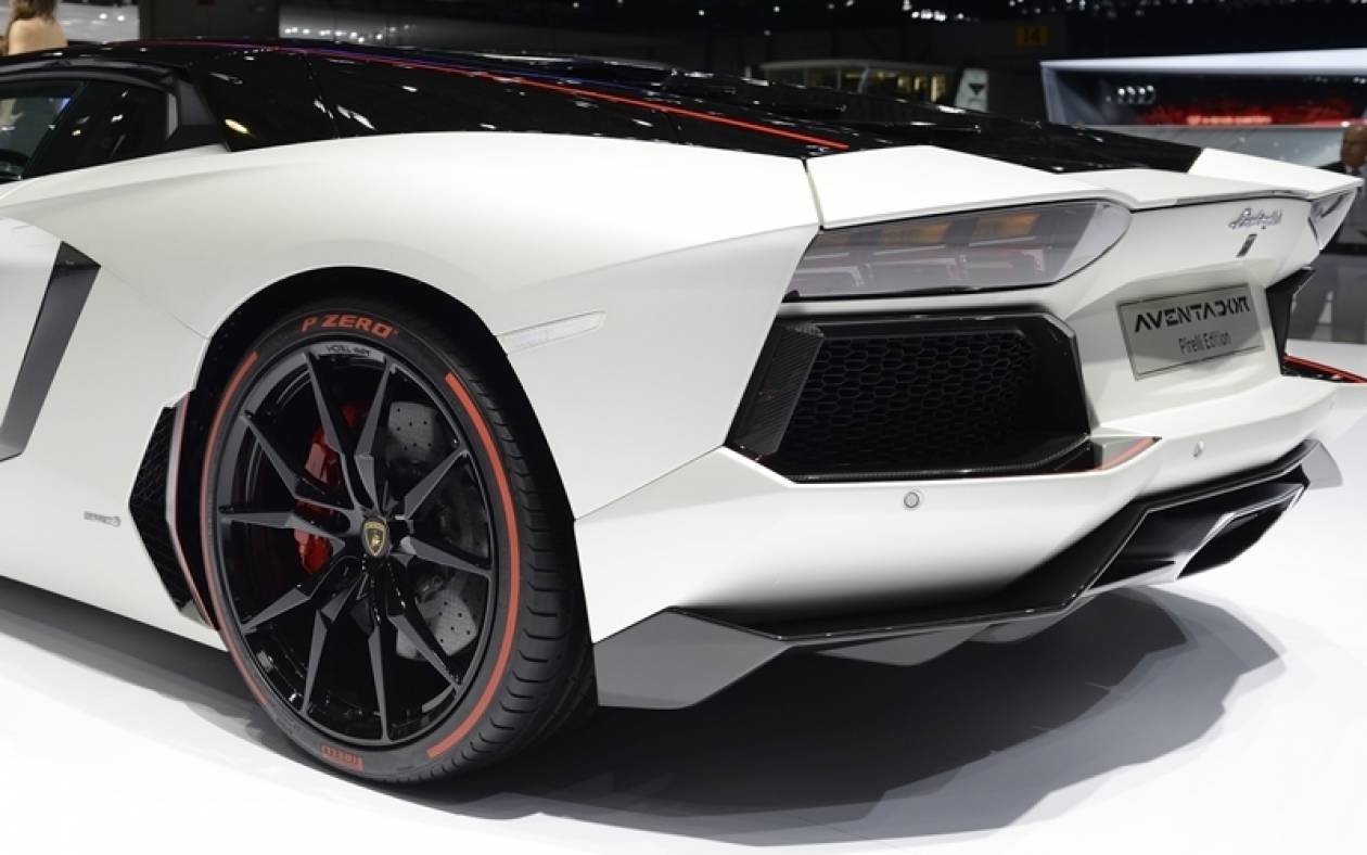 Pirelli: Η εμφάνισή της στη Γενεύη