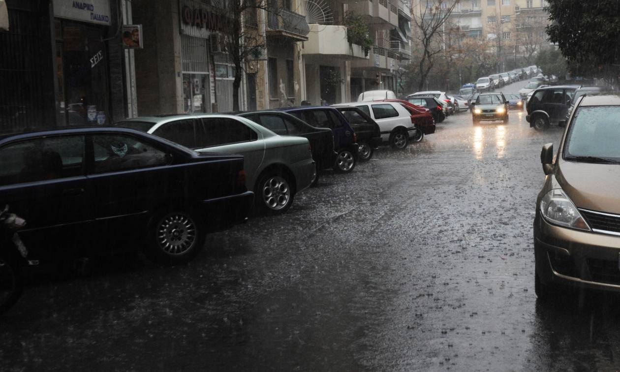 Βροχερό το σκηνικό του καιρού