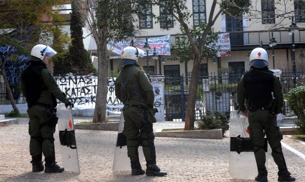 Νέα ανακοίνωση της Εισαγγελίας για την κατάληψη της Νομικής