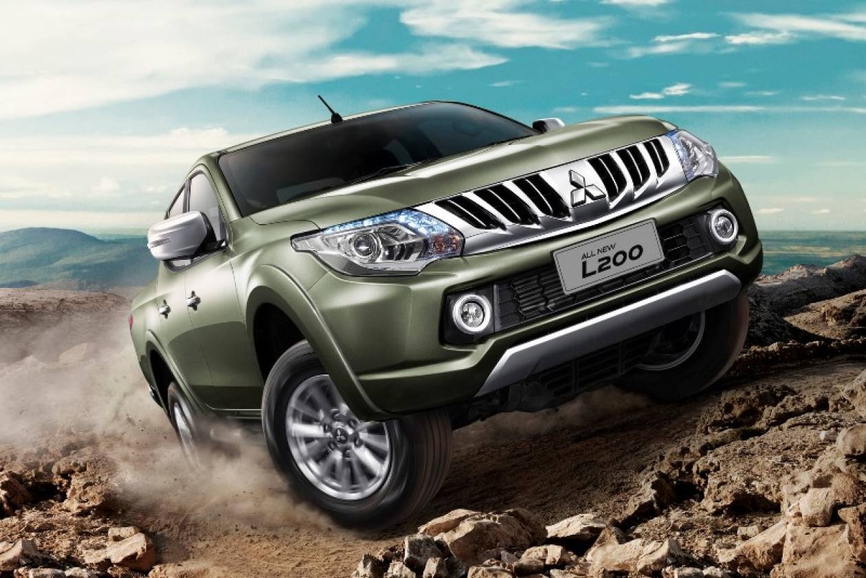 Mitsubishi: H πέμπτη γενιά του L200 (photos & Video)
