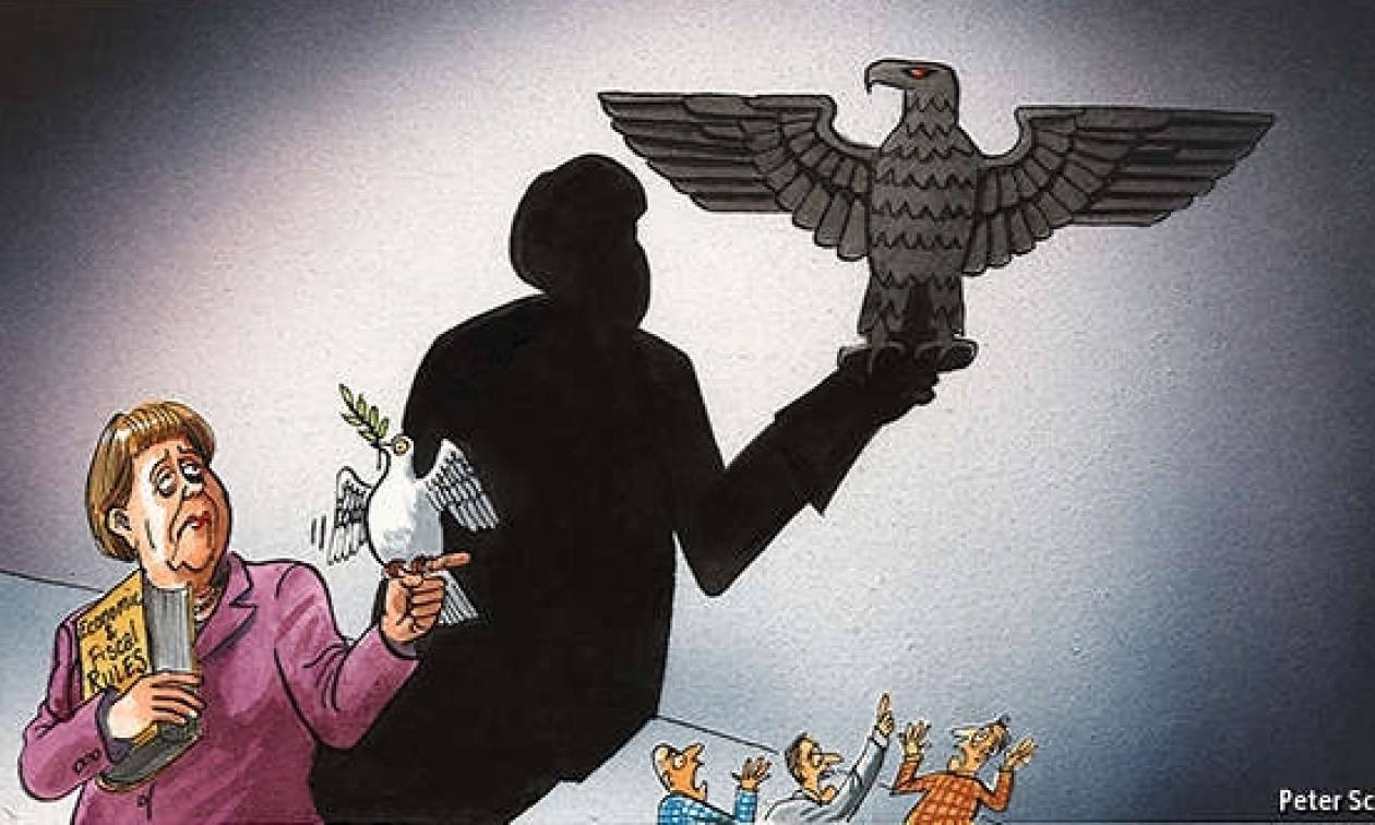 Economist: Στη σκιά της Γερμανίας