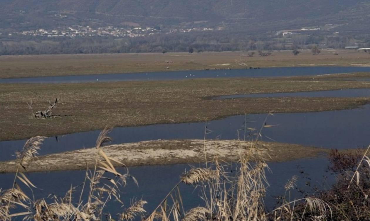 Ξεχείλισε ανάχωμα στη Βισαλτία Σερρών