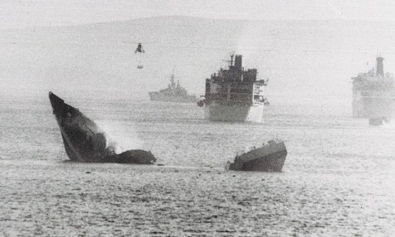 Σαν σήμερα: Ξεκινάει ο Πόλεμος των Φόκλαντς