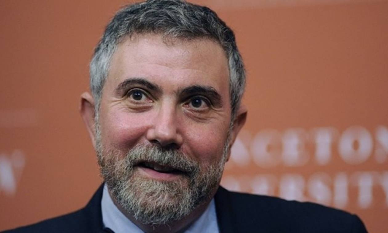 Στην Αθήνα ο Πολ Κρούγκμαν