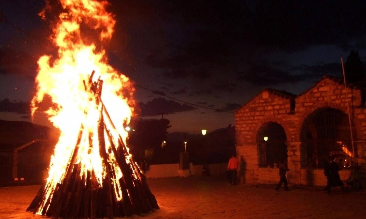 Πάσχα με κάψιμο του Ιούδα στην Άρτα