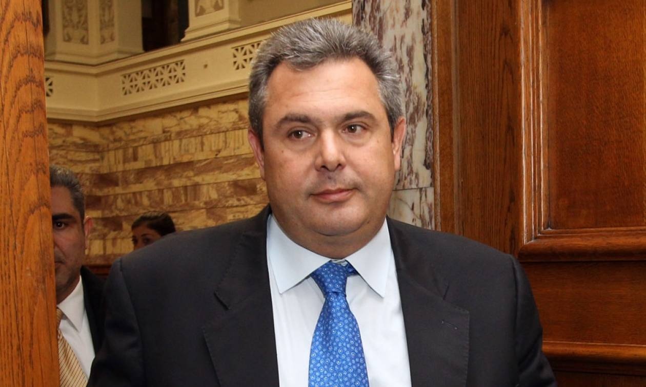 Στη Μόσχα ο Πάνος Καμμένος