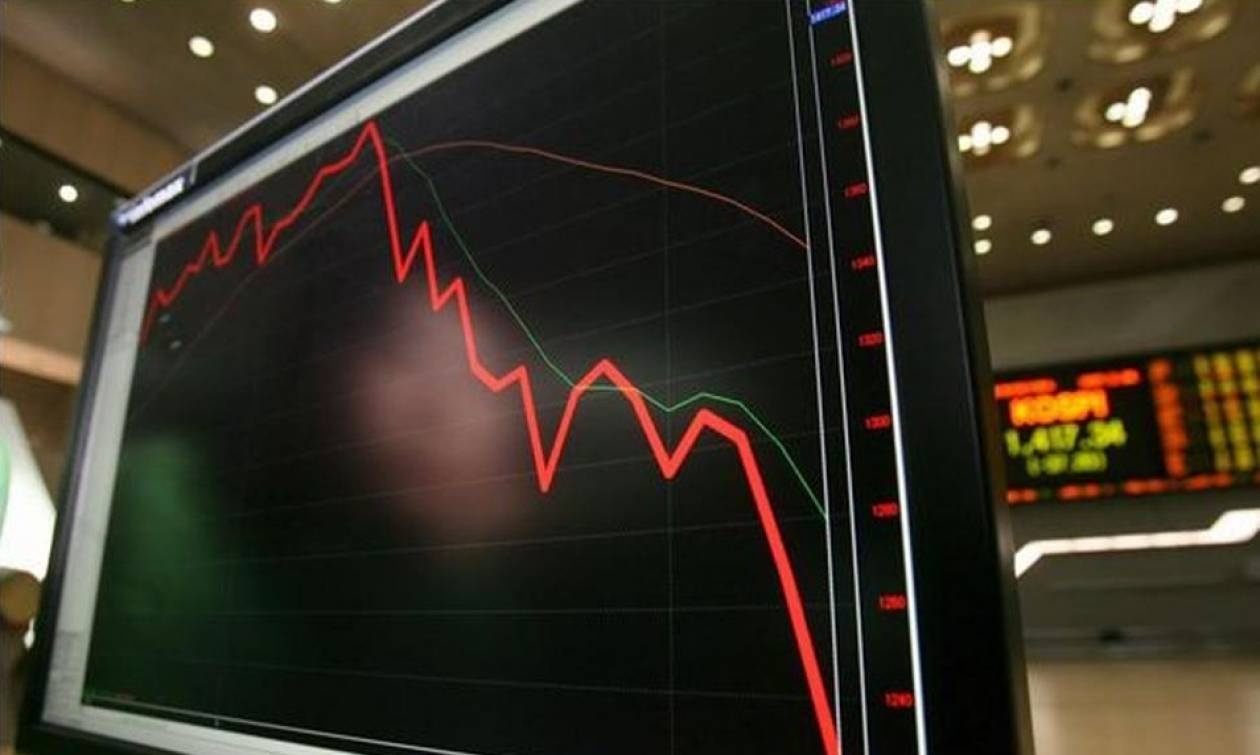 Επιδείνωση στο Χ.Α., σε δίνη οι τράπεζες