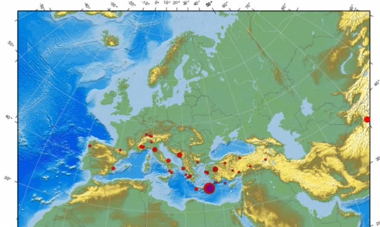 Κρήτη: Μετασεισμών συνέχεια