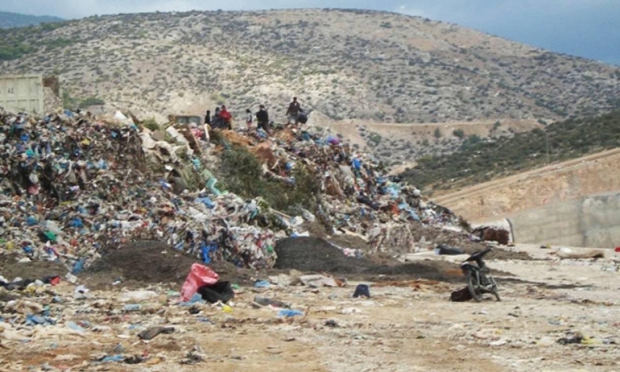 Ζάκυνθος: Κατάληψη στο ΧΥΤΑ Σκοπού
