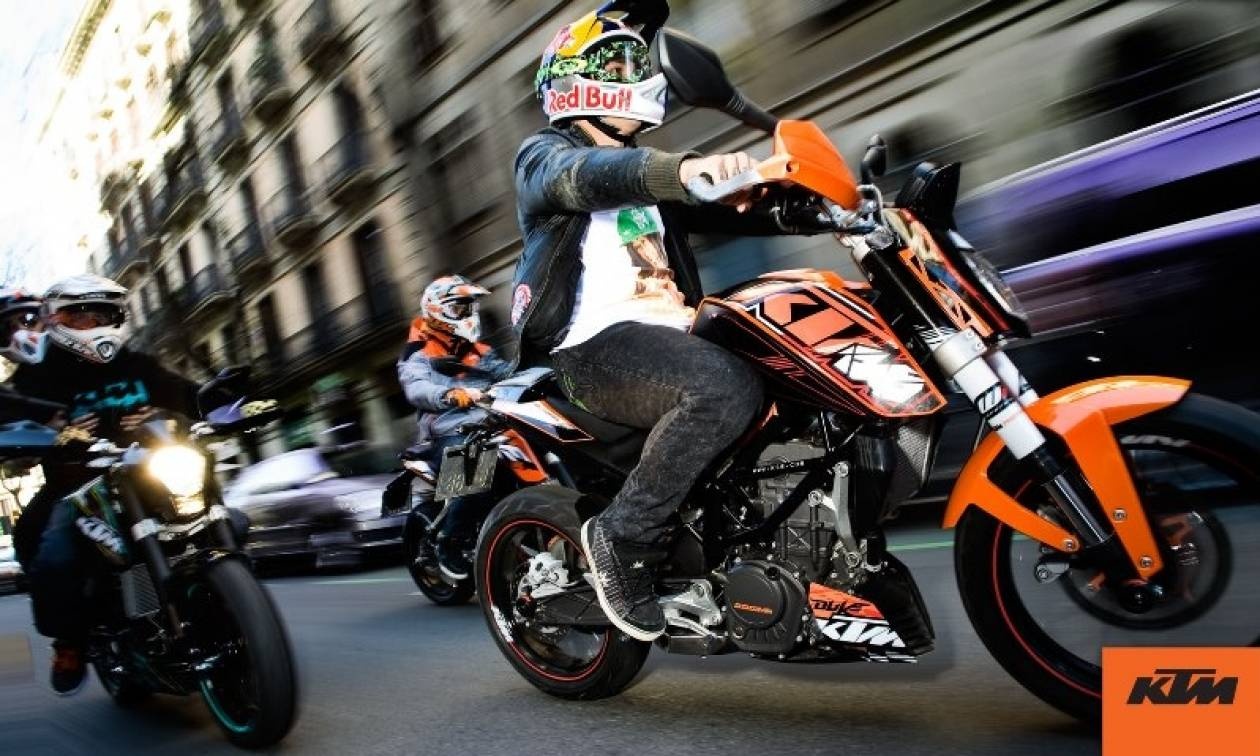 KTM: Orange Days στην Ελλάδα